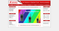 Desktop Screenshot of hansenfunk.de